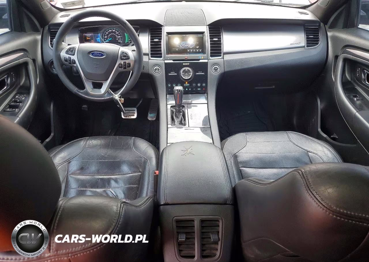 2014 Ford Taurus Sho VIN:1FAHP2KT0EG139499 - 8