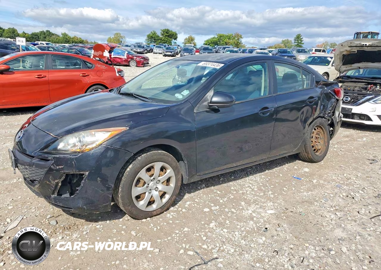 2011 Mazda 3 I