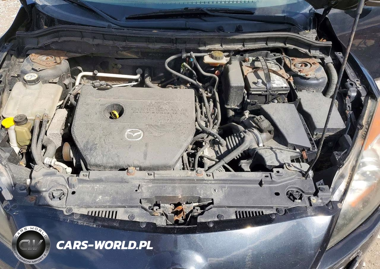 2011 Mazda 3 I VIN:JM1BL1UF9B1404688 - 11