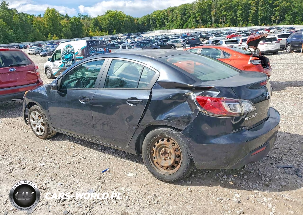 2011 Mazda 3 I VIN:JM1BL1UF9B1404688 - 2