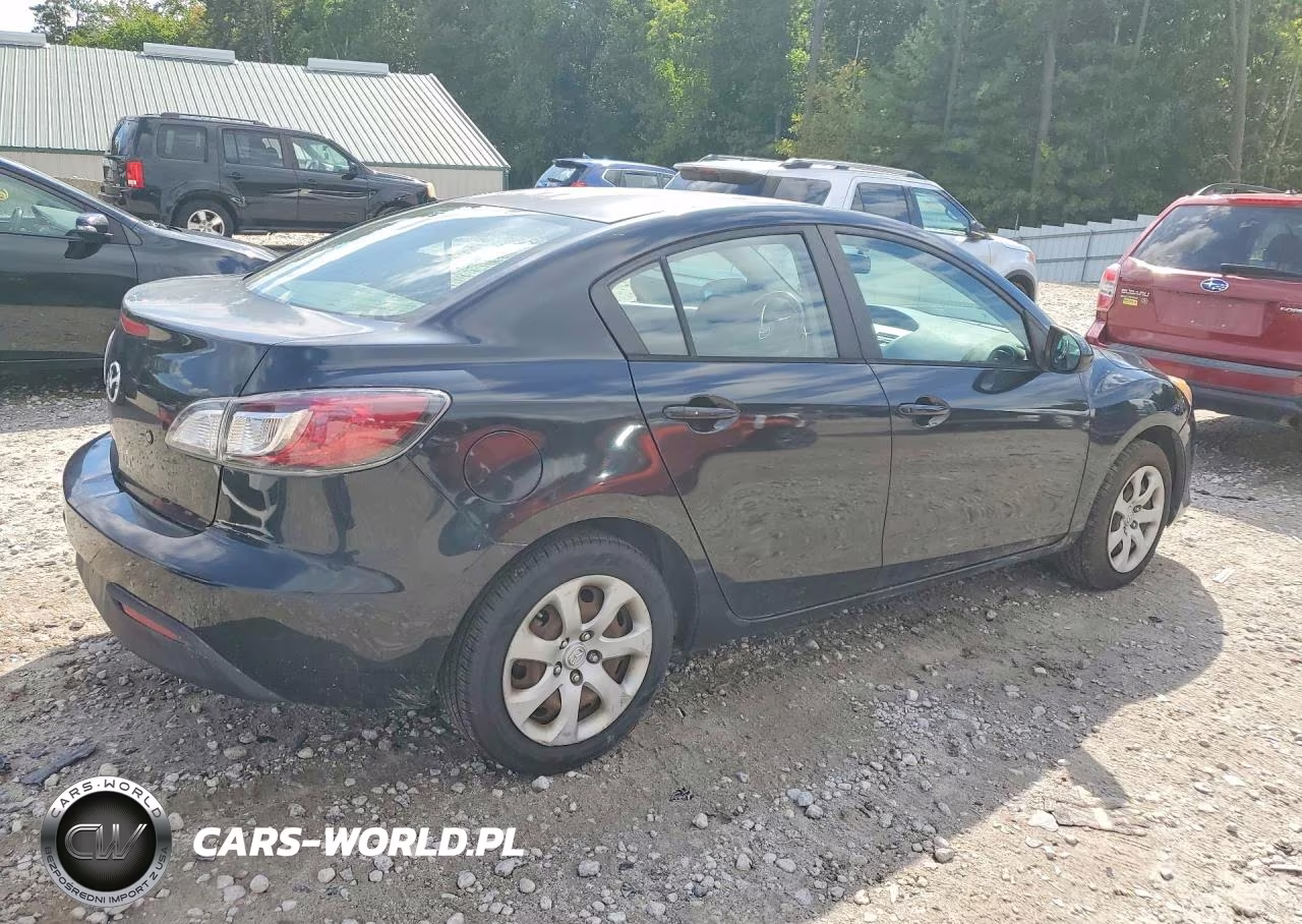 2011 Mazda 3 I VIN:JM1BL1UF9B1404688 - 3
