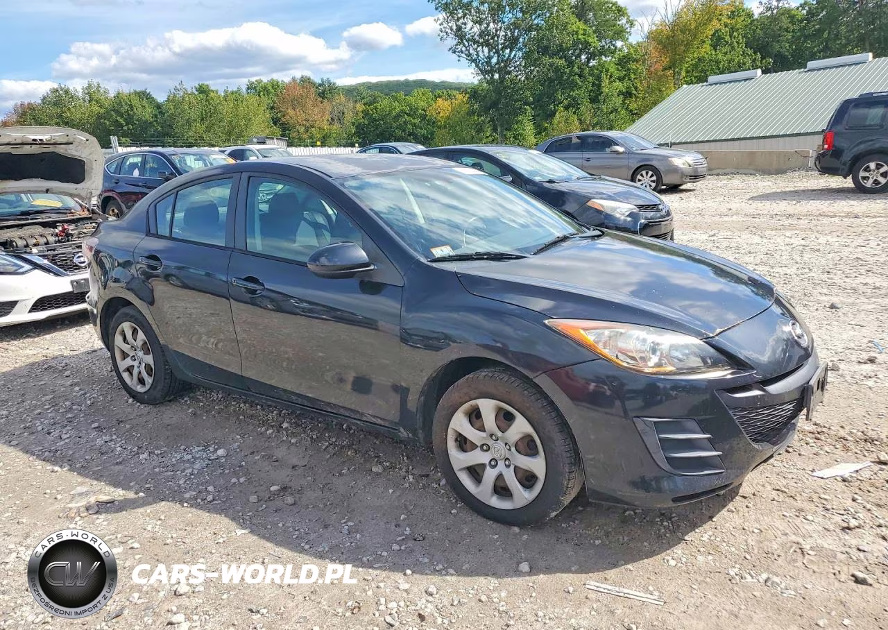 2011 Mazda 3 I VIN:JM1BL1UF9B1404688 - 4