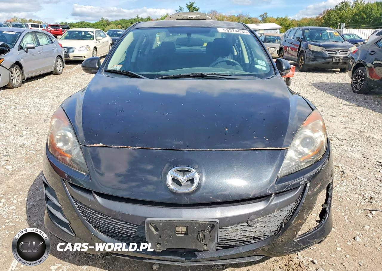 2011 Mazda 3 I VIN:JM1BL1UF9B1404688 - 5