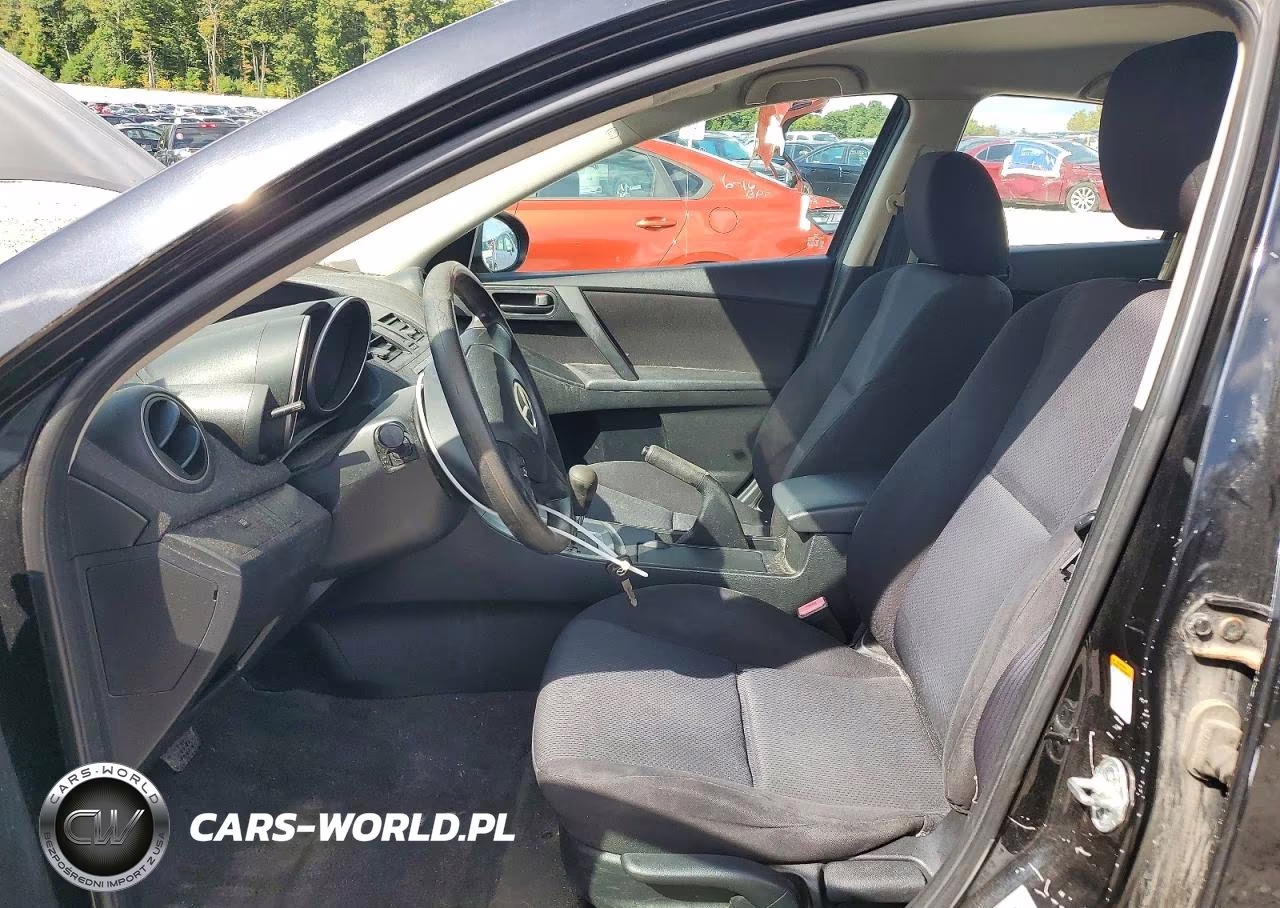 2011 Mazda 3 I VIN:JM1BL1UF9B1404688 - 7