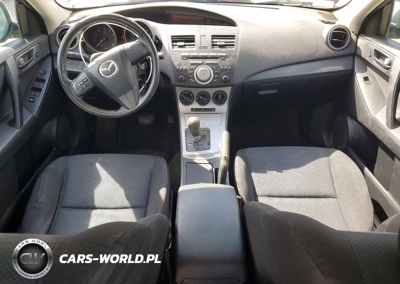 2011 Mazda 3 I VIN:JM1BL1UF9B1404688 - 8