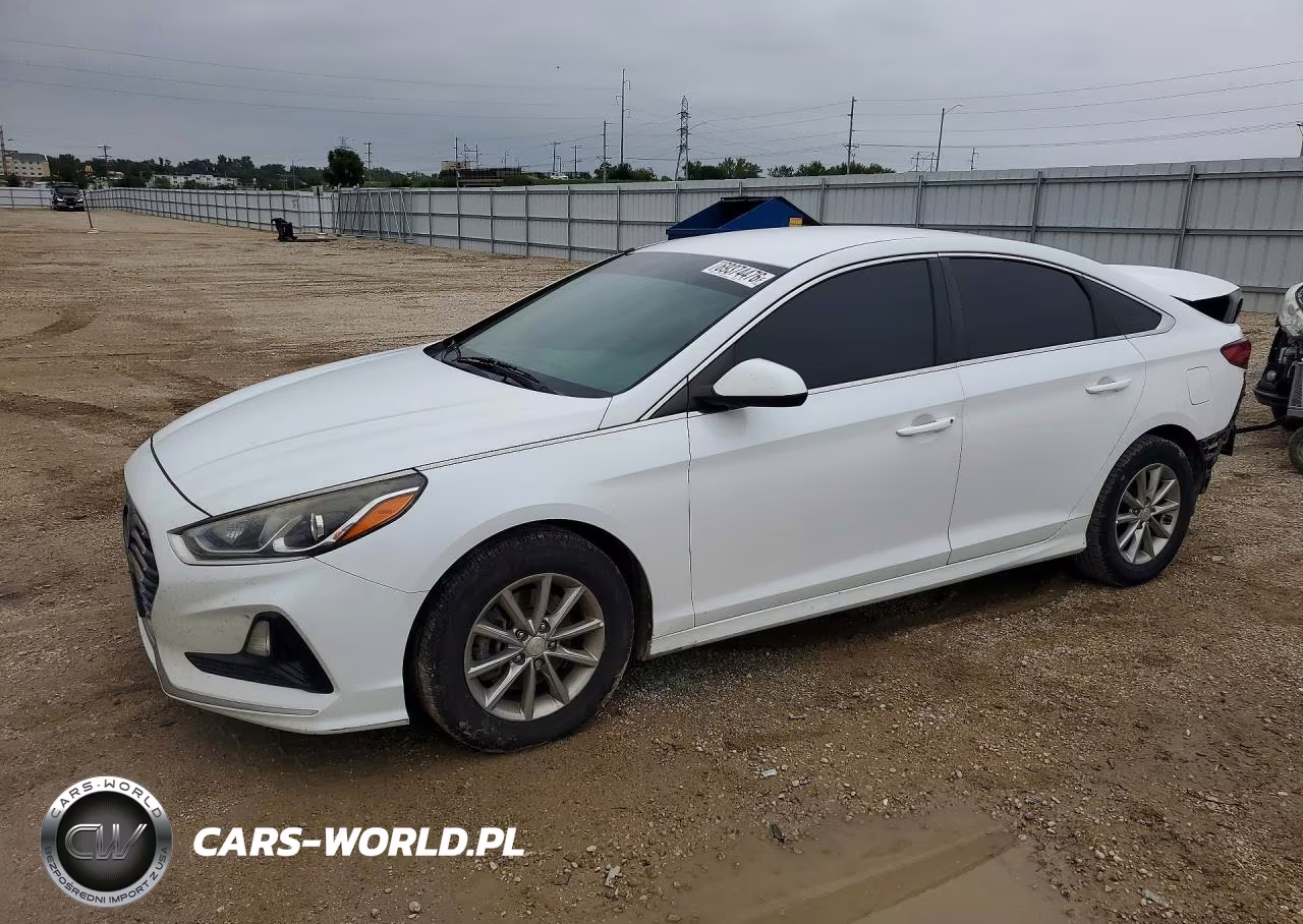 2018 Hyundai Sonata Se VIN:5NPE24AF7JH634937 - 1