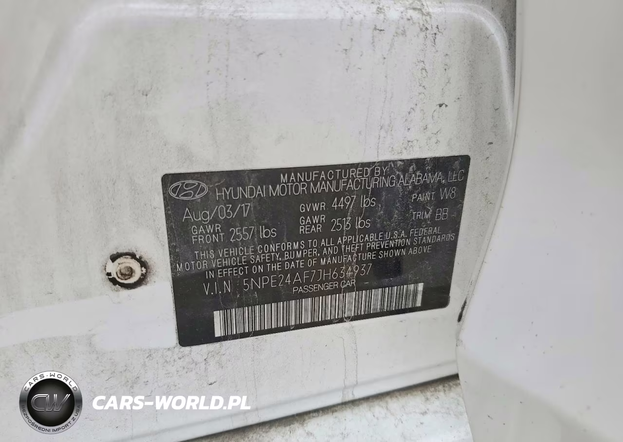2018 Hyundai Sonata Se VIN:5NPE24AF7JH634937 - 12