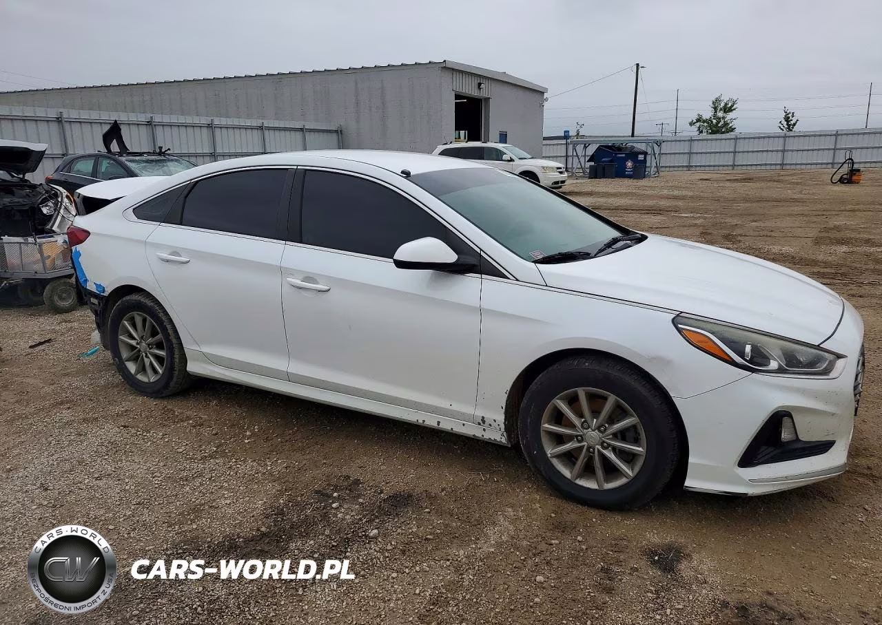 2018 Hyundai Sonata Se VIN:5NPE24AF7JH634937 - 4