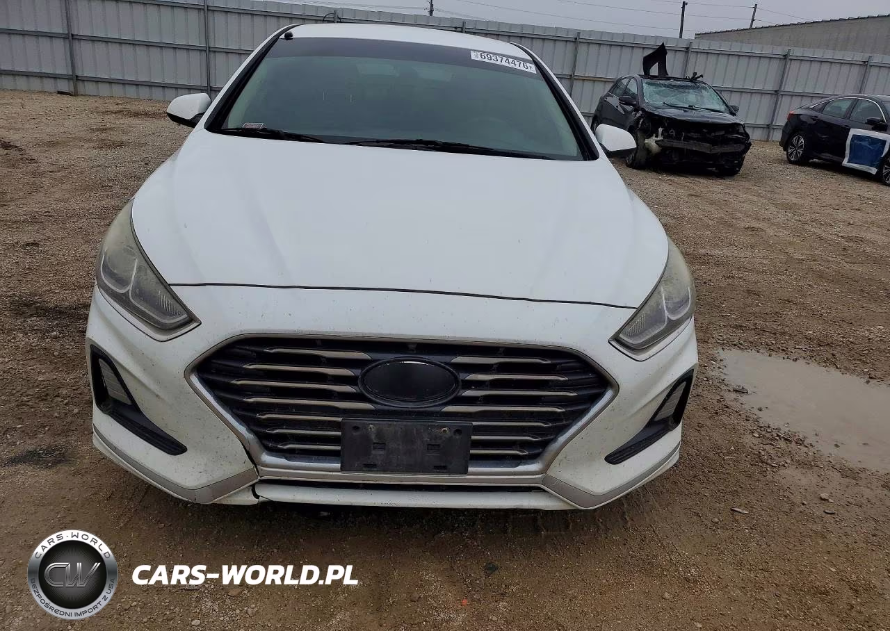 2018 Hyundai Sonata Se VIN:5NPE24AF7JH634937 - 5