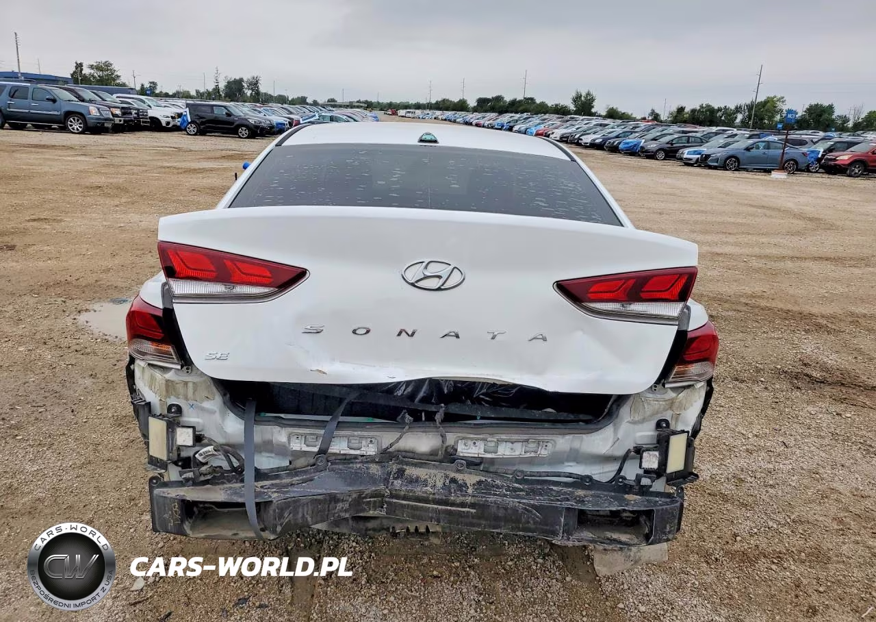 2018 Hyundai Sonata Se VIN:5NPE24AF7JH634937 - 6