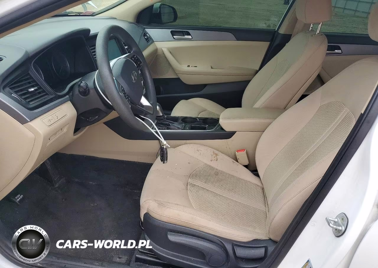 2018 Hyundai Sonata Se VIN:5NPE24AF7JH634937 - 7