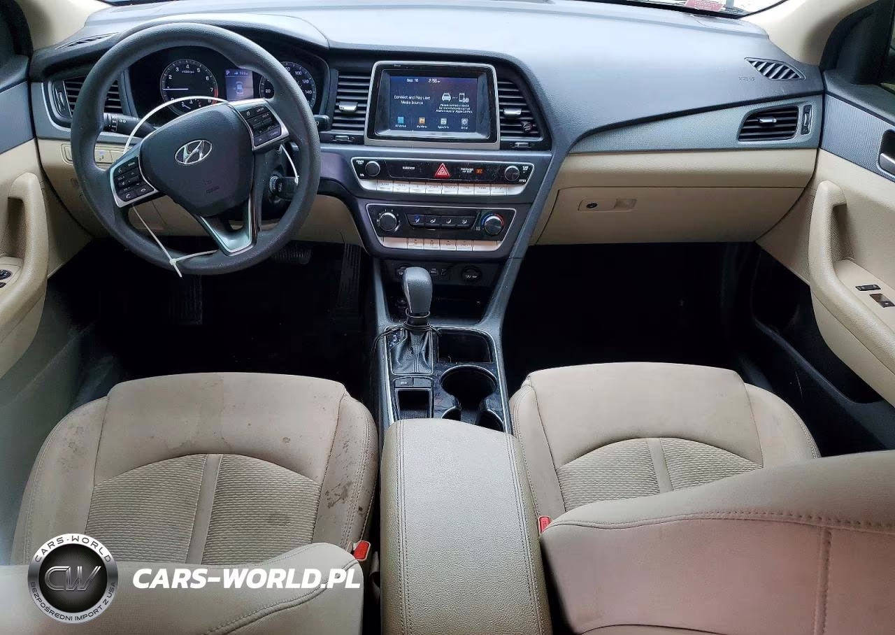 2018 Hyundai Sonata Se VIN:5NPE24AF7JH634937 - 8