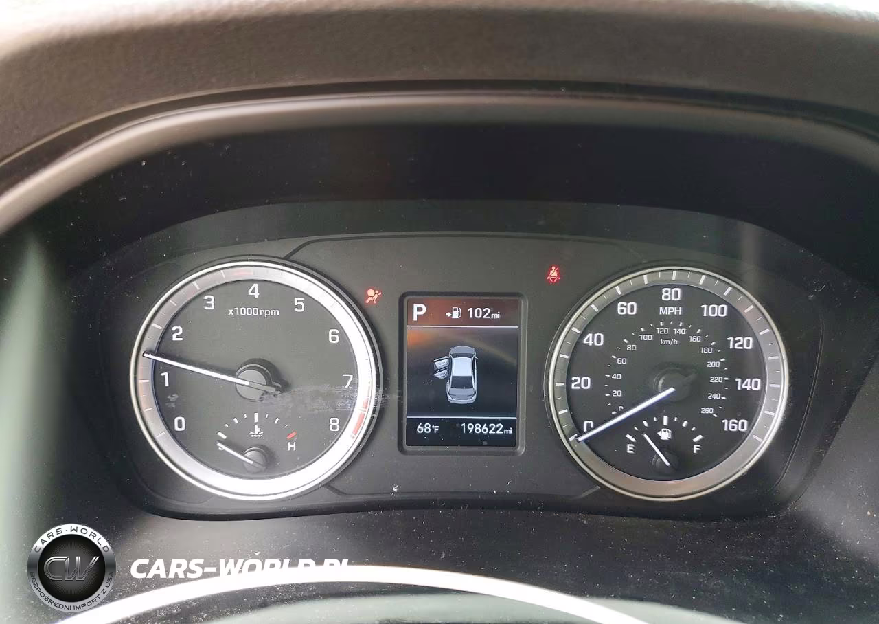 2018 Hyundai Sonata Se VIN:5NPE24AF7JH634937 - 9