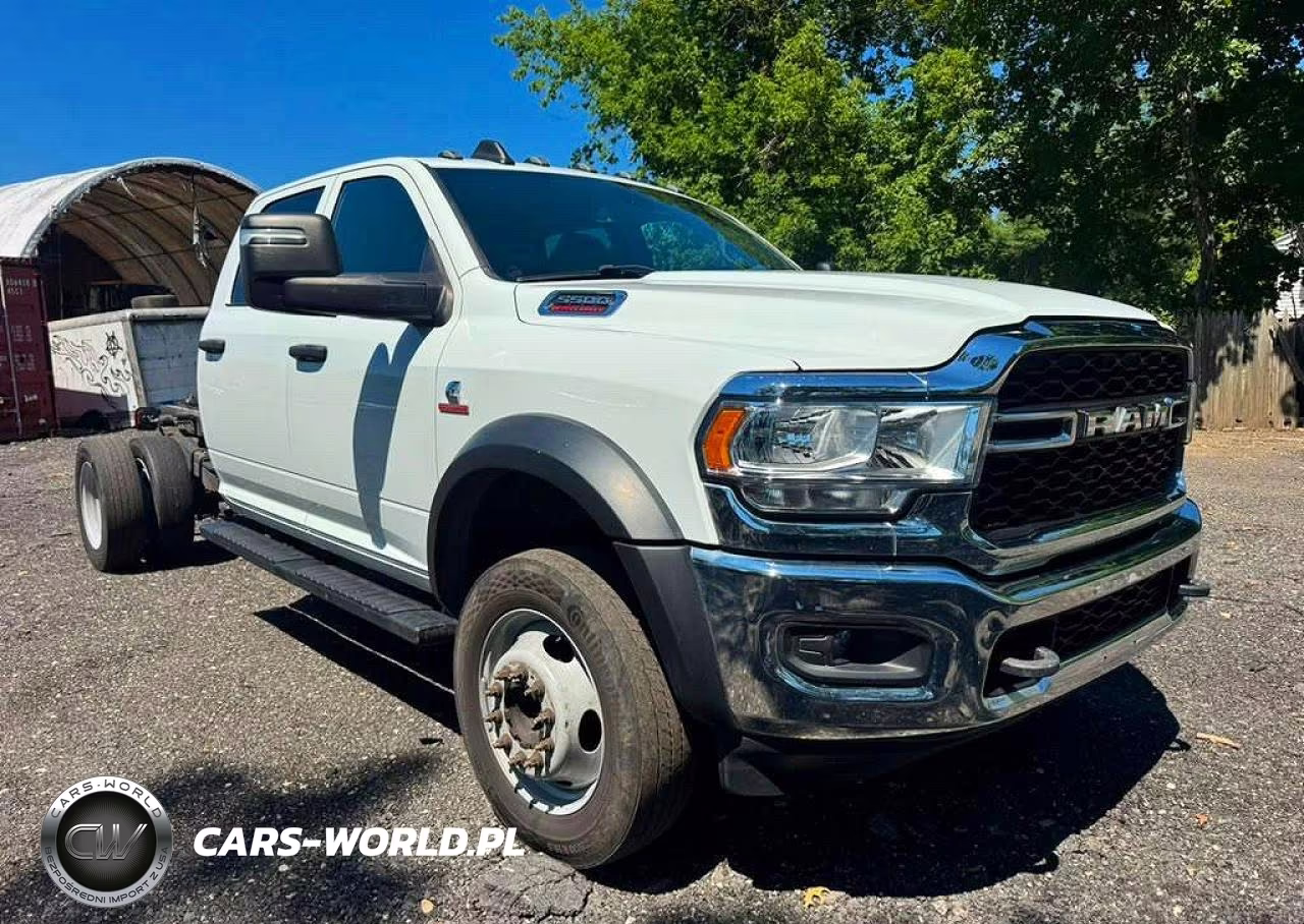 2024 Ram 5500 VIN:3C7WRNEL2RG240579 - 1
