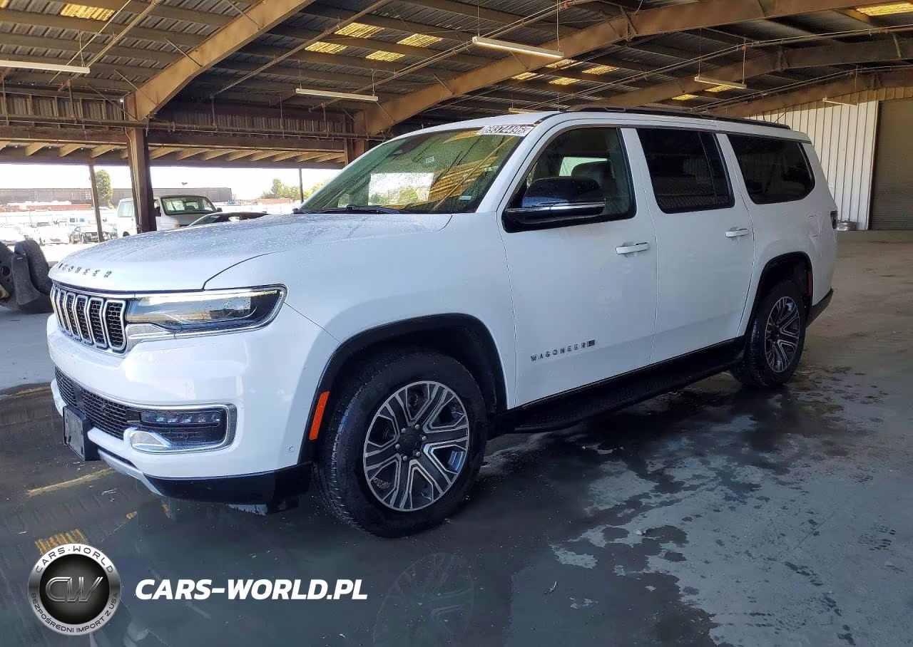 2024 Jeep Wagoneer L Series Ii VIN:1C4SJRBP0RS184359 - 1