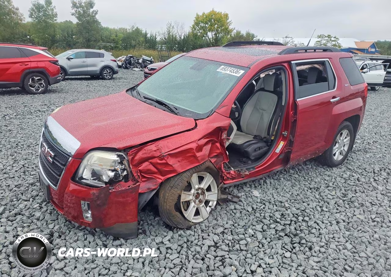 2013 GMC Terrain Slt VIN:2GKFLVEK3D6127304 - 1