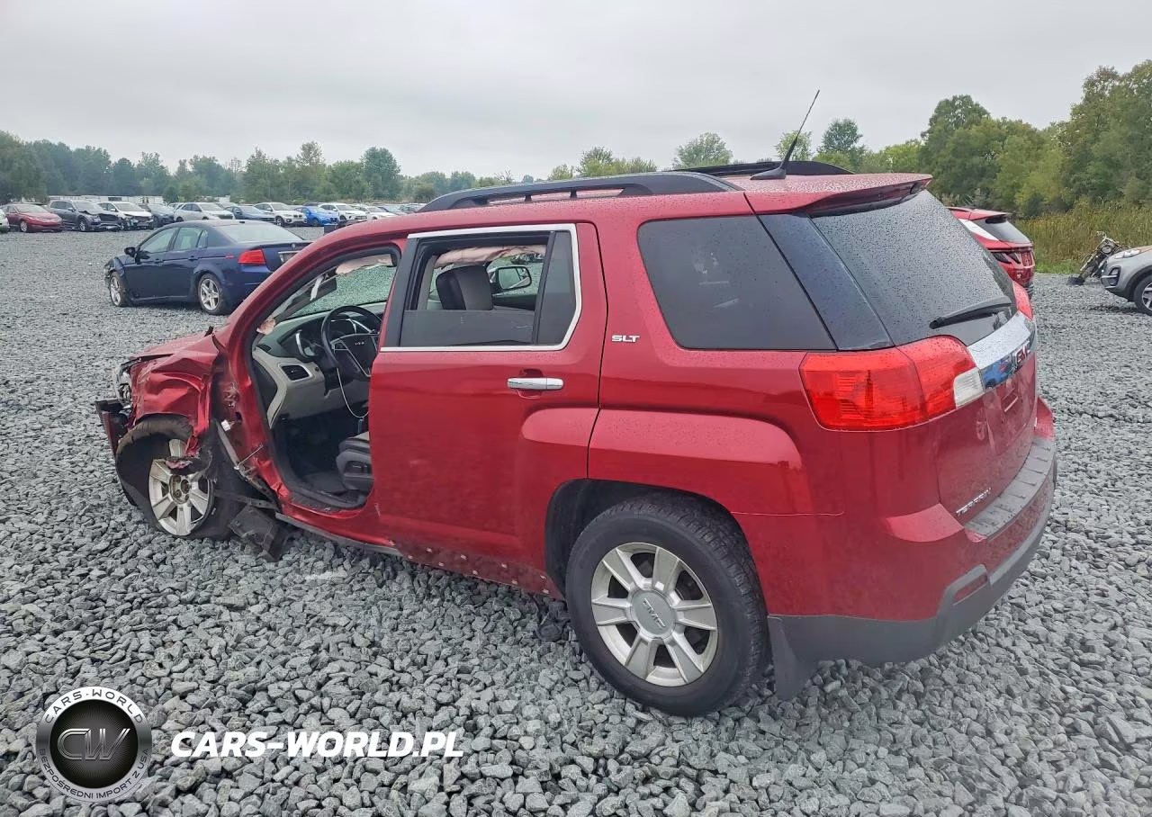 2013 GMC Terrain Slt VIN:2GKFLVEK3D6127304 - 2