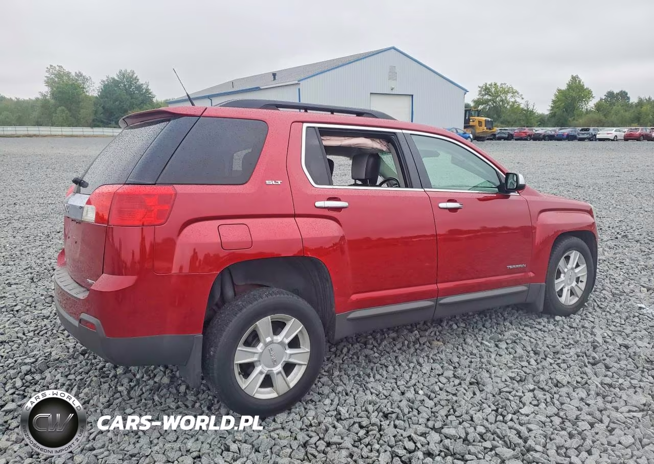 2013 GMC Terrain Slt VIN:2GKFLVEK3D6127304 - 3