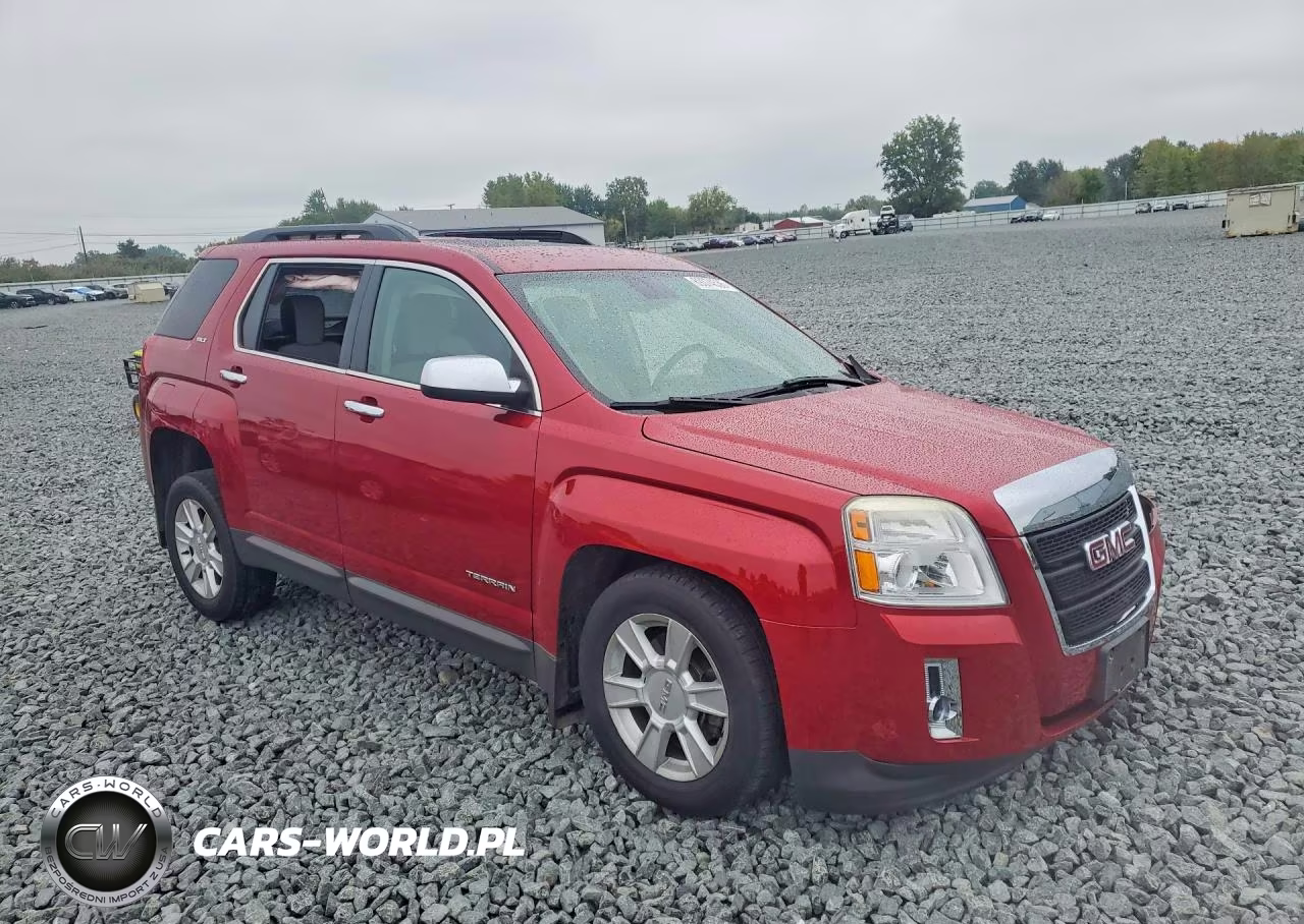 2013 GMC Terrain Slt VIN:2GKFLVEK3D6127304 - 4