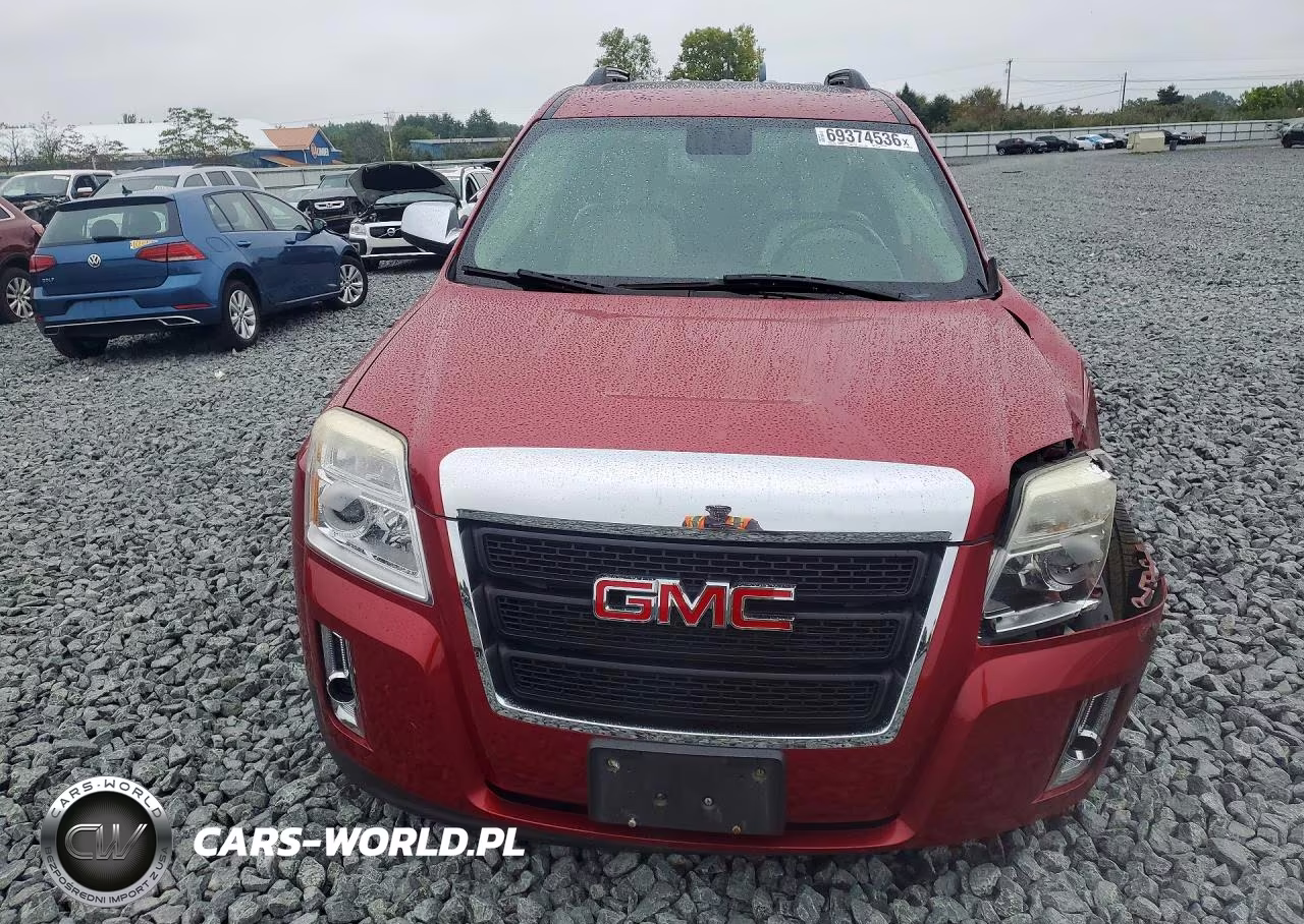 2013 GMC Terrain Slt VIN:2GKFLVEK3D6127304 - 5