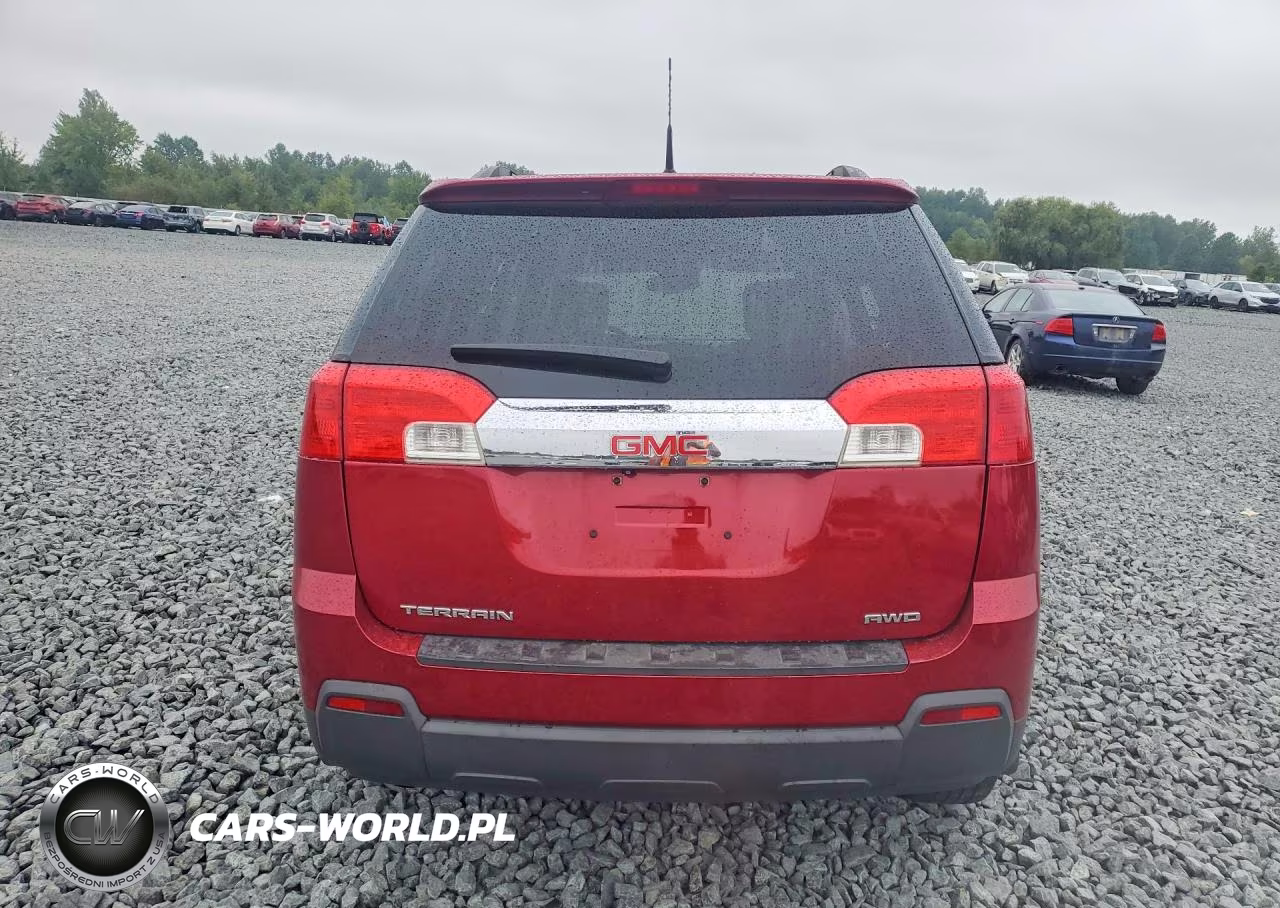 2013 GMC Terrain Slt VIN:2GKFLVEK3D6127304 - 6