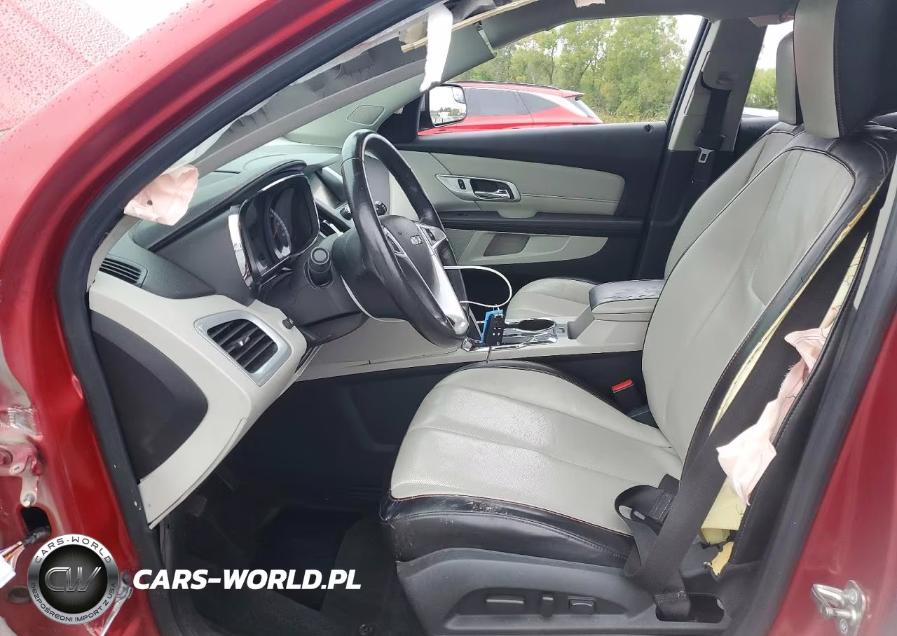 2013 GMC Terrain Slt VIN:2GKFLVEK3D6127304 - 7