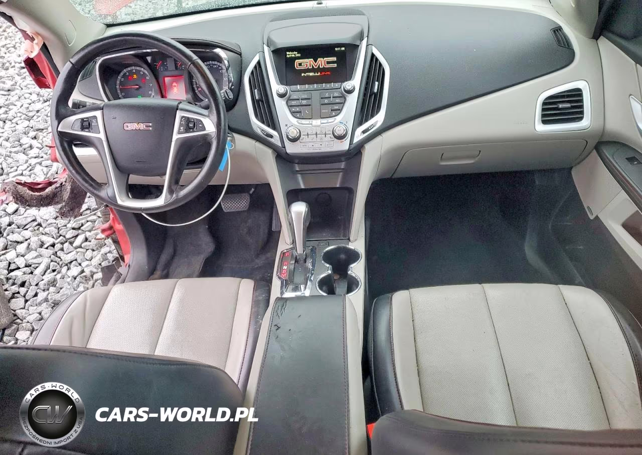 2013 GMC Terrain Slt VIN:2GKFLVEK3D6127304 - 8