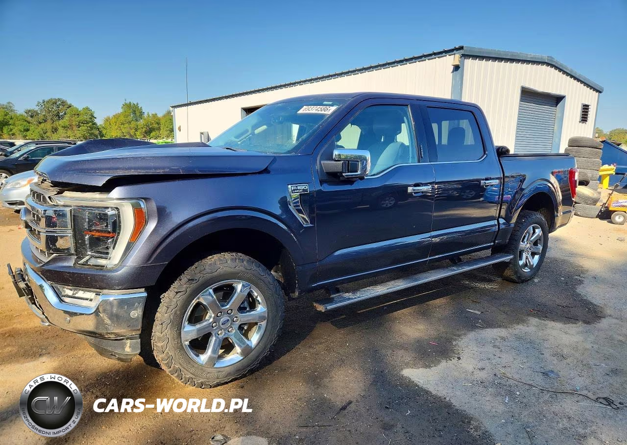 2021 Ford F150 Supercrew – zdjęcie 1 z 12