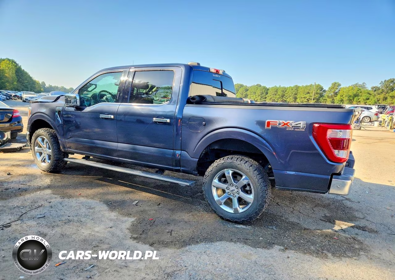 2021 Ford F150 Supercrew VIN:1FTFW1E83MFA40413 - 2
