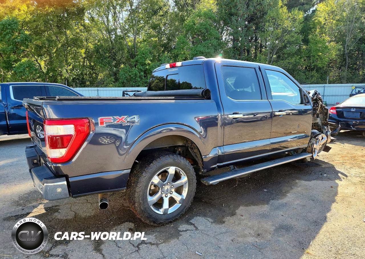 2021 Ford F150 Supercrew VIN:1FTFW1E83MFA40413 - 3
