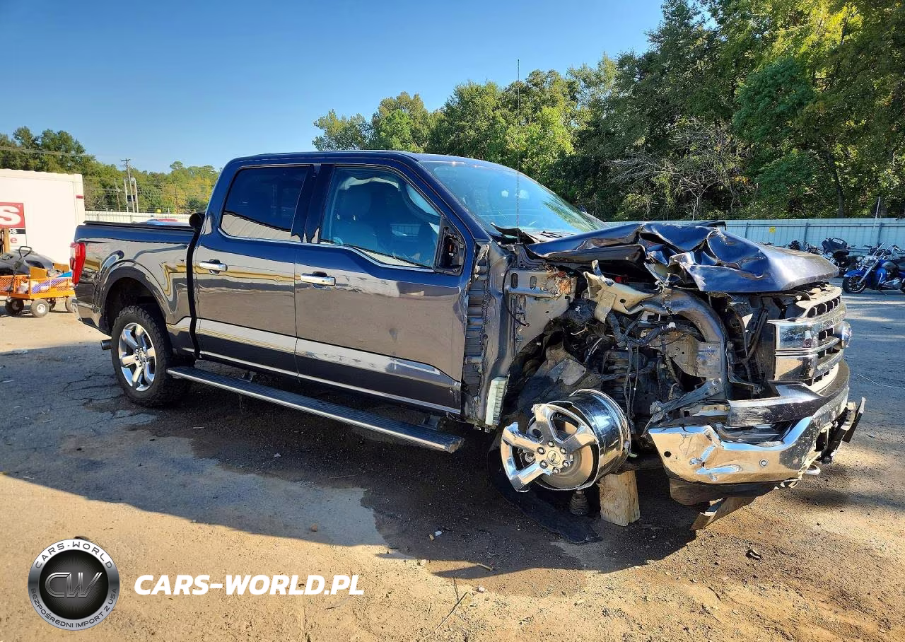 2021 Ford F150 Supercrew VIN:1FTFW1E83MFA40413 - 4
