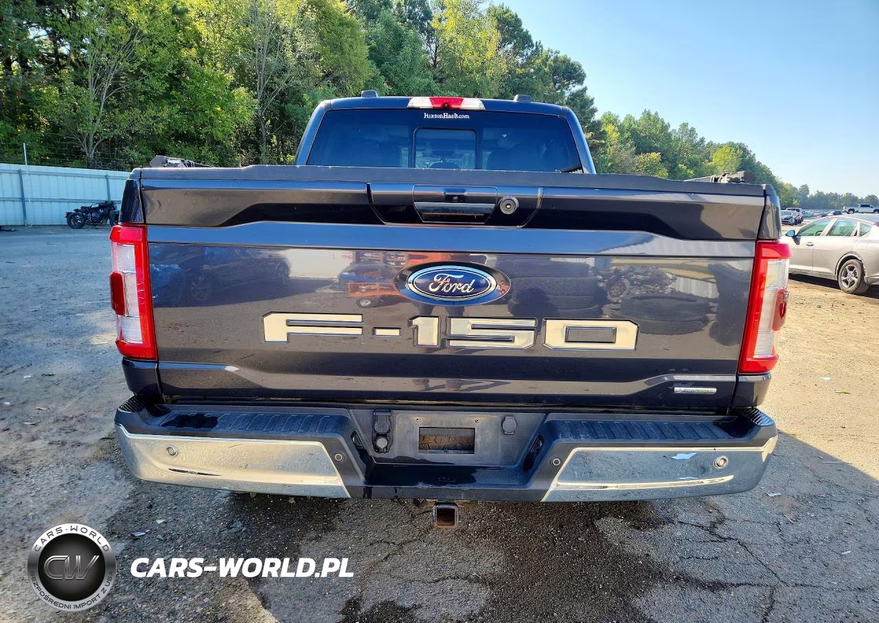 2021 Ford F150 Supercrew VIN:1FTFW1E83MFA40413 - 6
