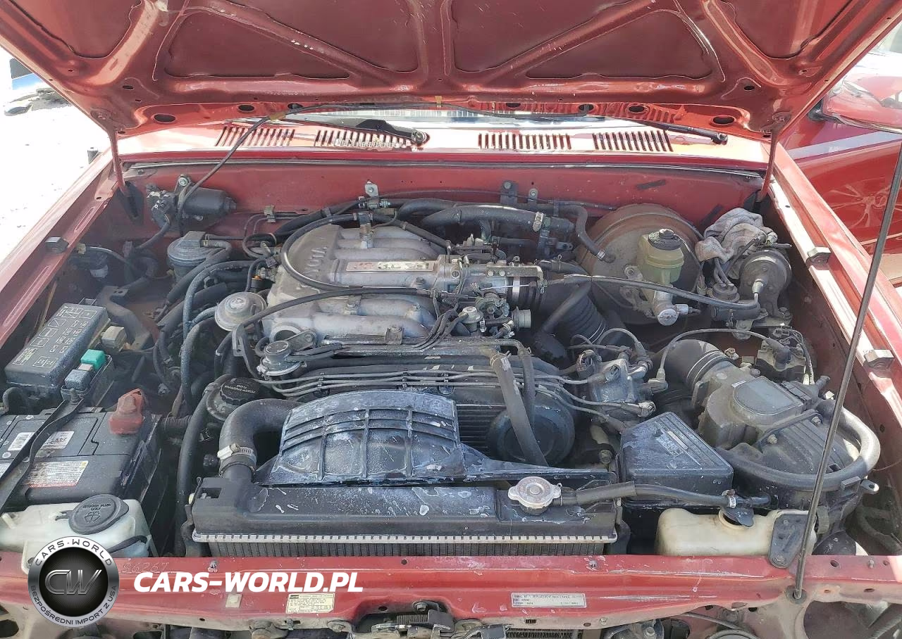 1992 Toyota 4Runner Sr5 V6 VIN:JT3VN29V5N0012156 - 12