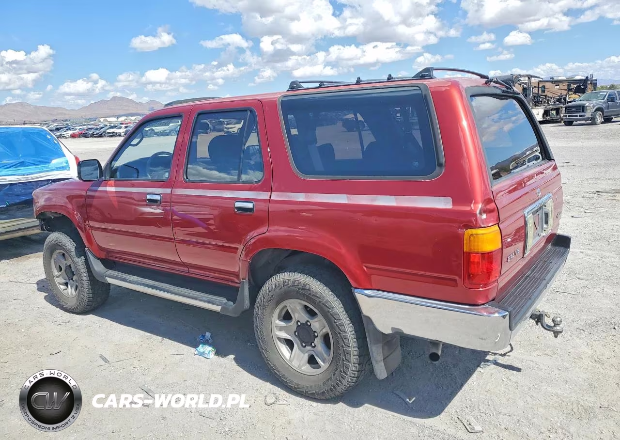 1992 Toyota 4Runner Sr5 V6 VIN:JT3VN29V5N0012156 - 2