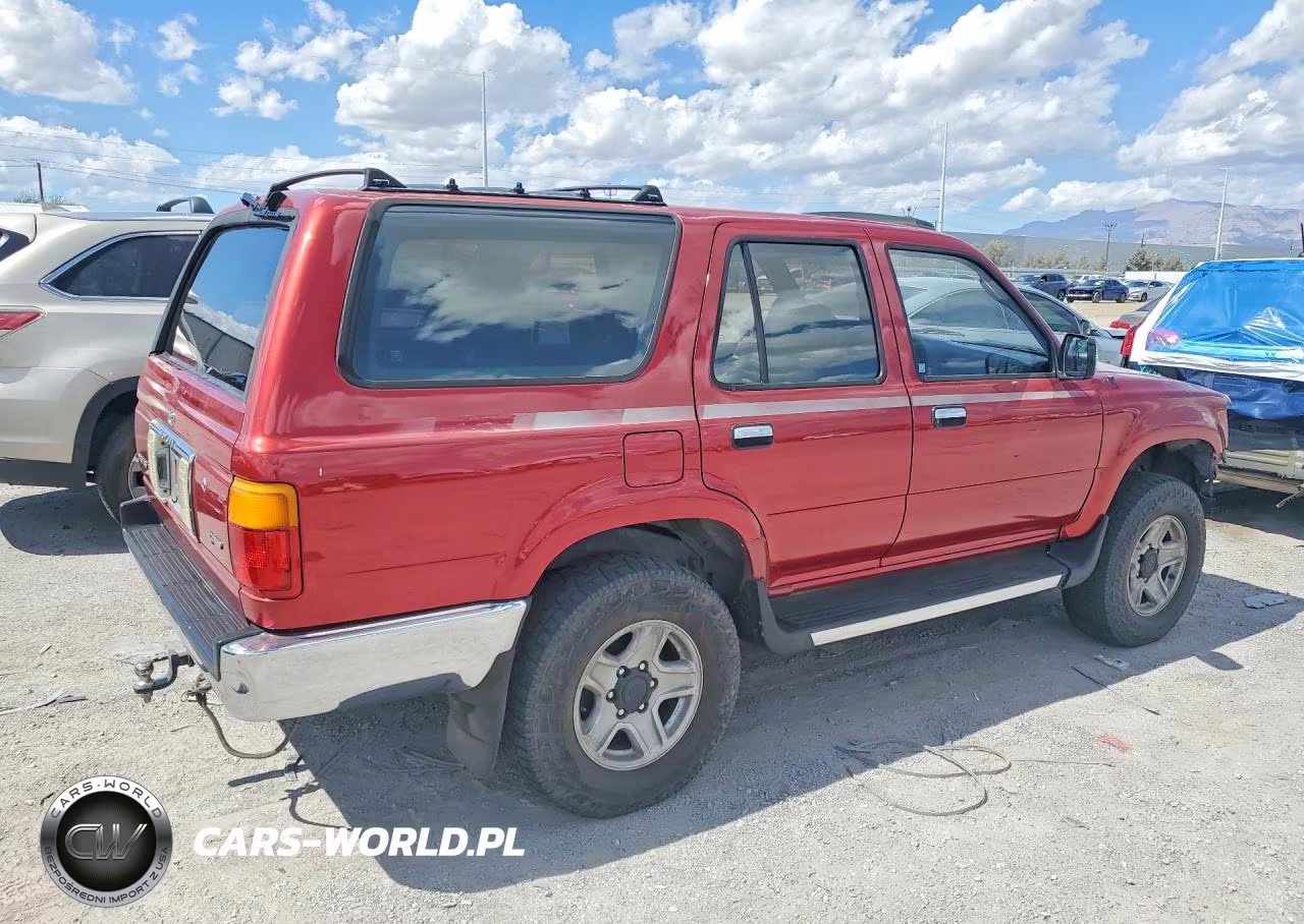 1992 Toyota 4Runner Sr5 V6 VIN:JT3VN29V5N0012156 - 3