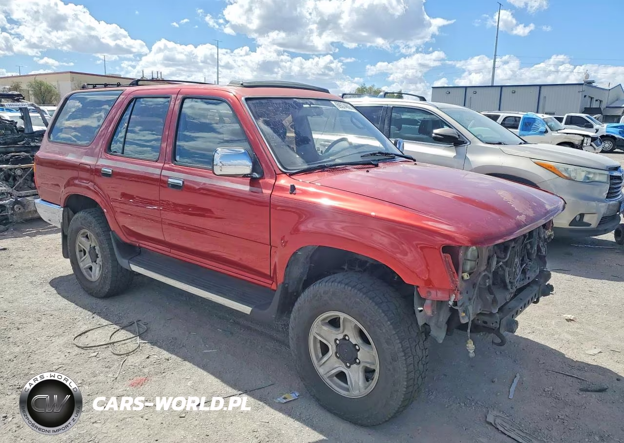 1992 Toyota 4Runner Sr5 V6 VIN:JT3VN29V5N0012156 - 4