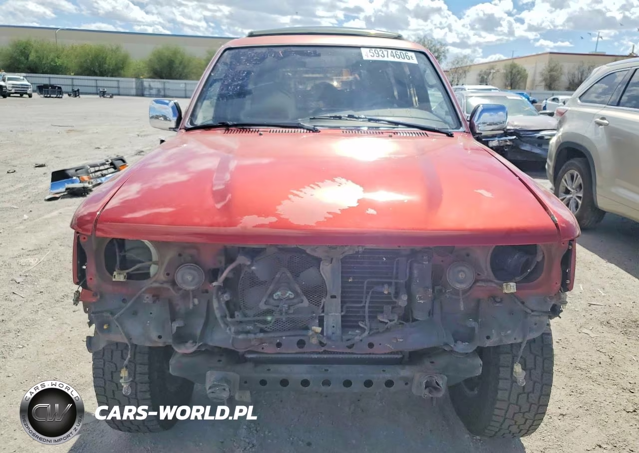 1992 Toyota 4Runner Sr5 V6 VIN:JT3VN29V5N0012156 - 5