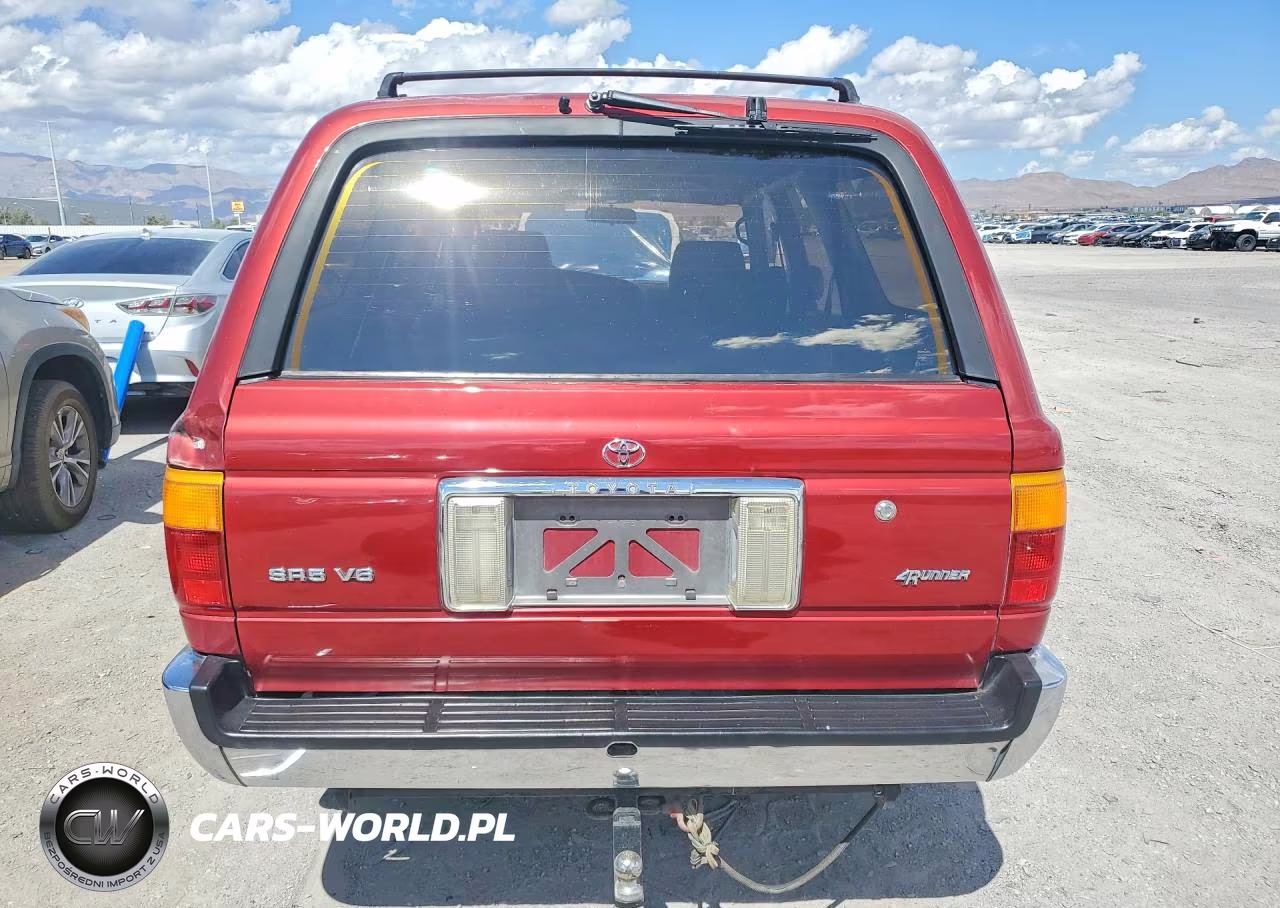 1992 Toyota 4Runner Sr5 V6 VIN:JT3VN29V5N0012156 - 6