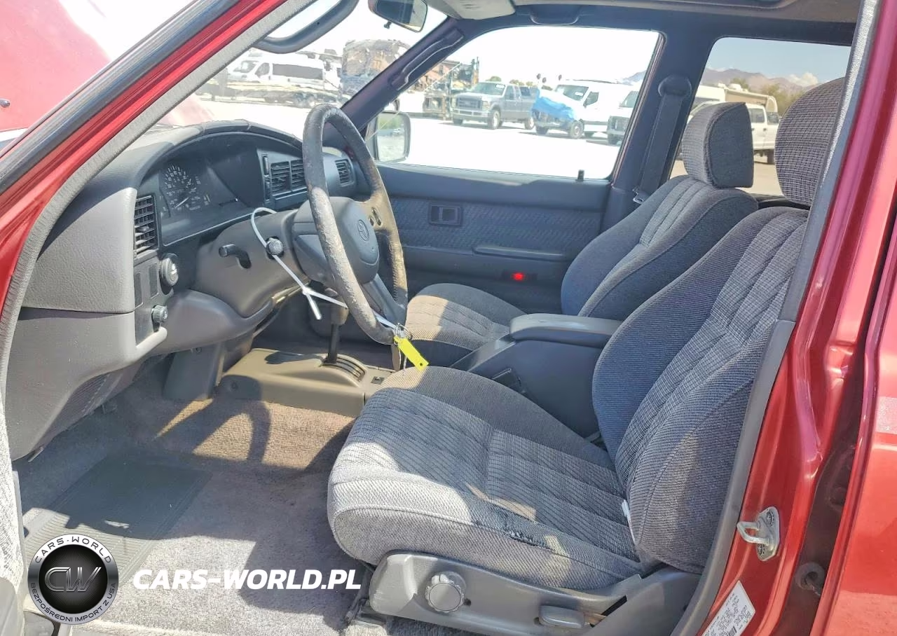 1992 Toyota 4Runner Sr5 V6 VIN:JT3VN29V5N0012156 - 7