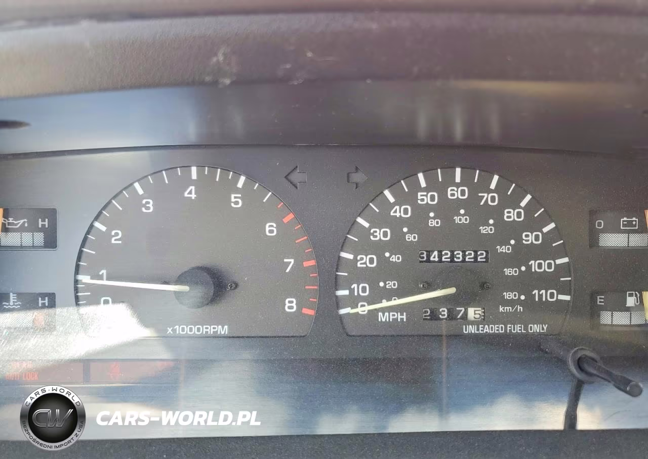 1992 Toyota 4Runner Sr5 V6 VIN:JT3VN29V5N0012156 - 9