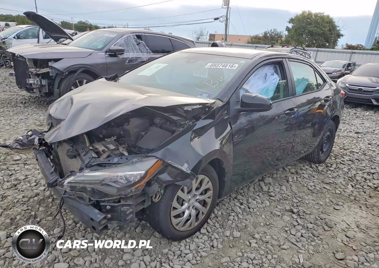 2017 Toyota Corolla Le – zdjęcie 1 z 12