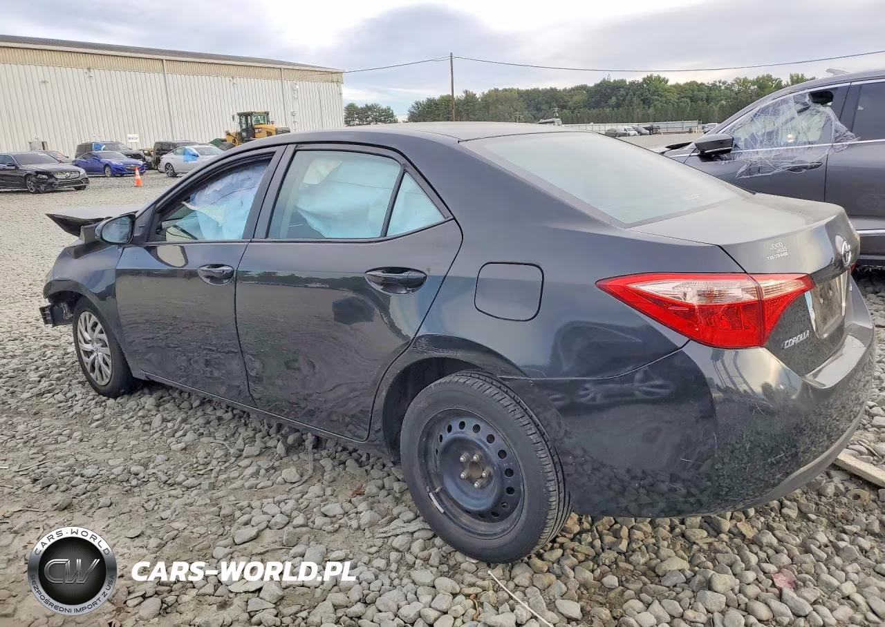 2017 Toyota Corolla Le VIN:2T1BURHE1HC951309 - 2