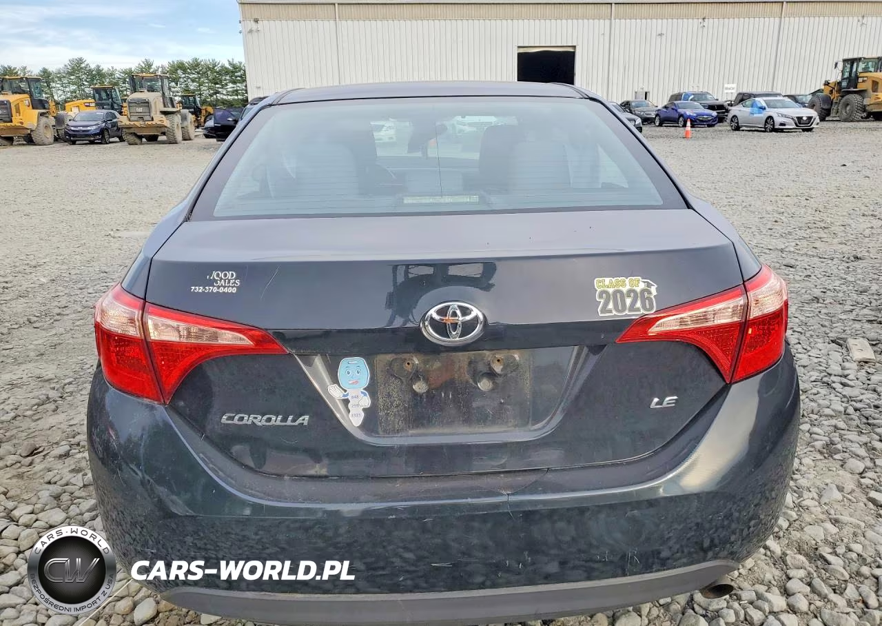 2017 Toyota Corolla Le VIN:2T1BURHE1HC951309 - 6