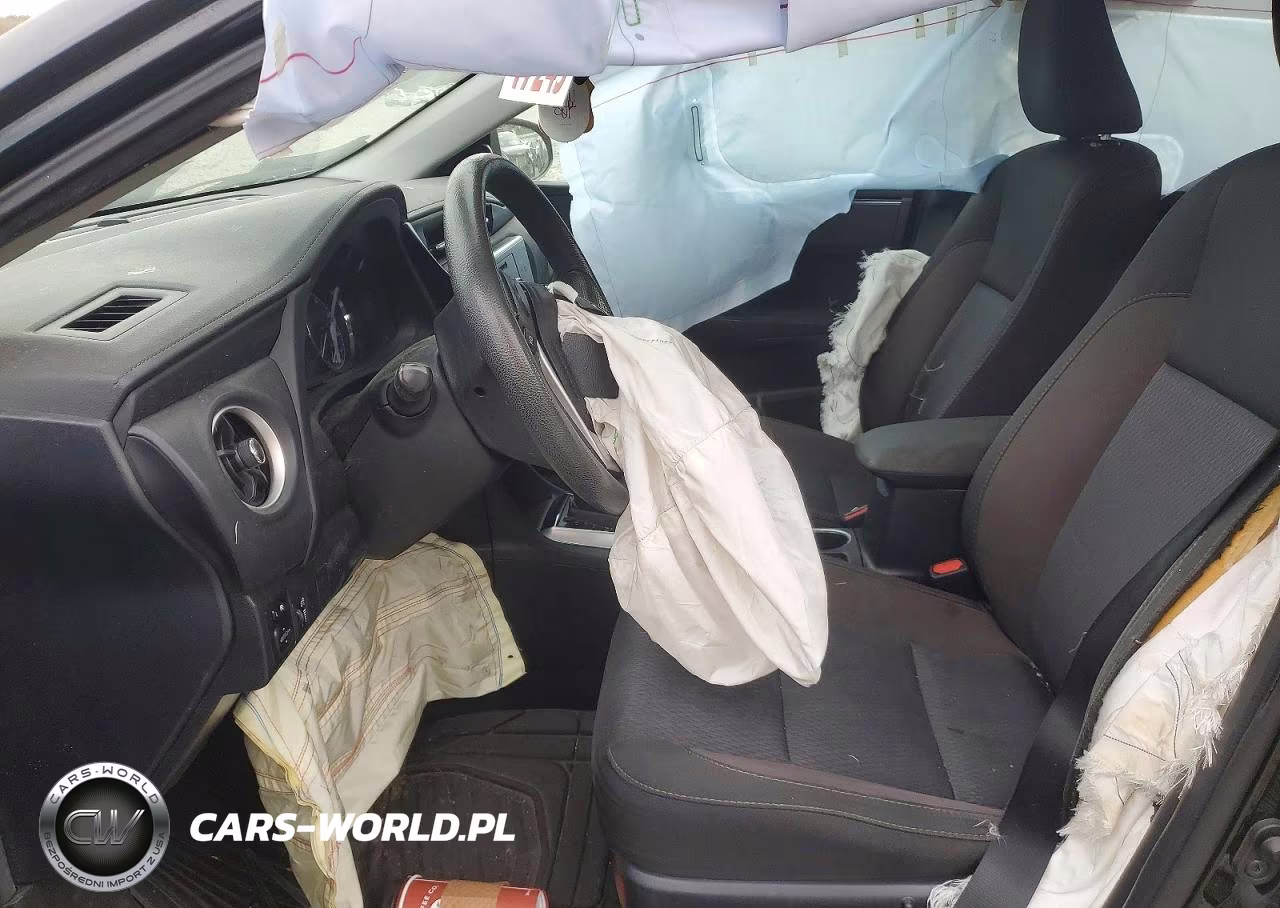 2017 Toyota Corolla Le VIN:2T1BURHE1HC951309 - 7