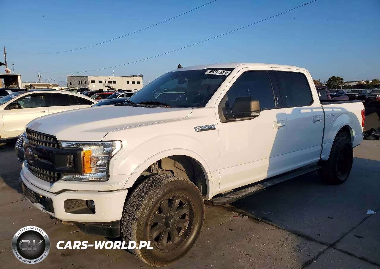 2020 Ford F150 Supercrew
