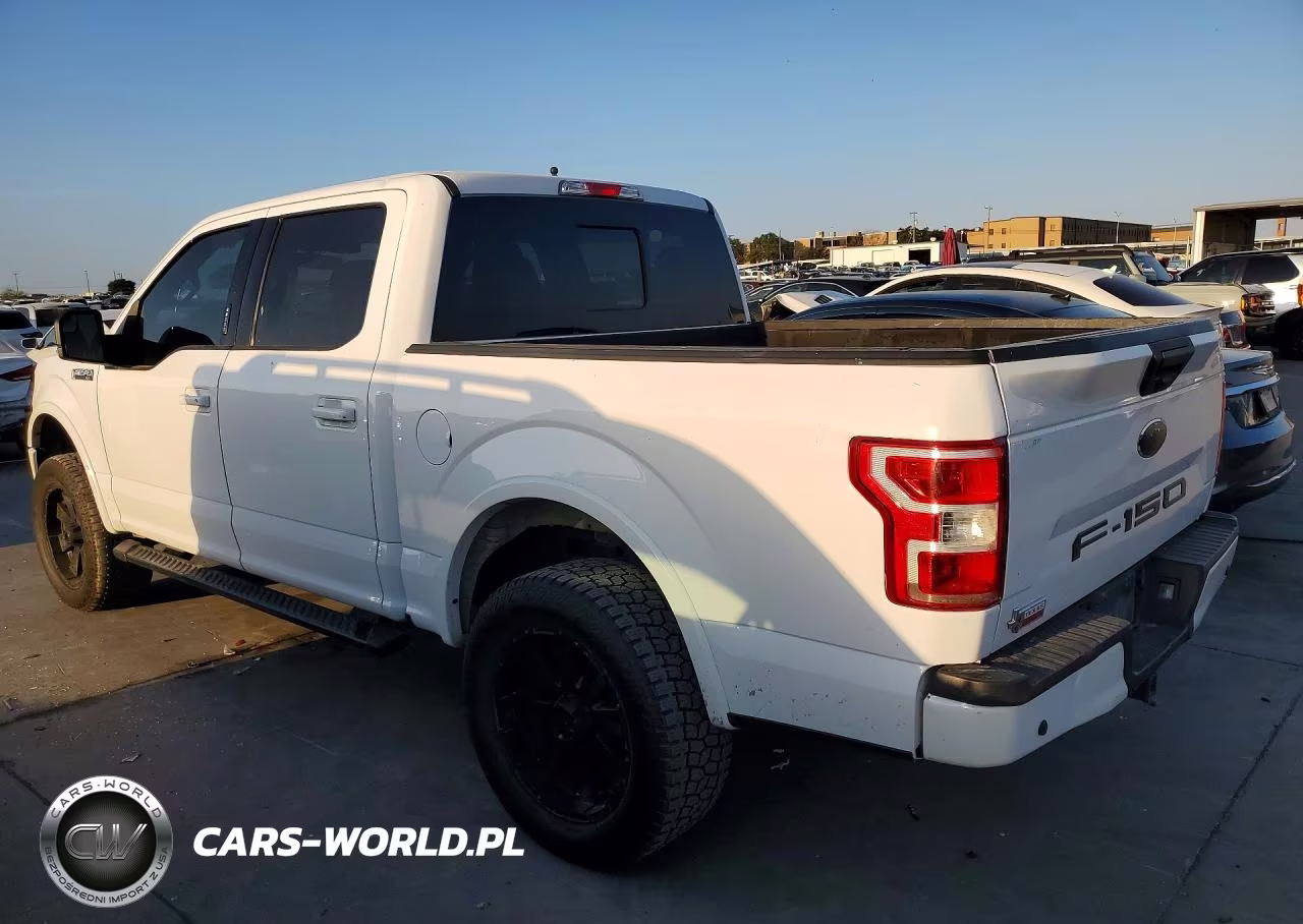 2020 Ford F150 Supercrew VIN:1FTEW1E50LKD17140 - 2