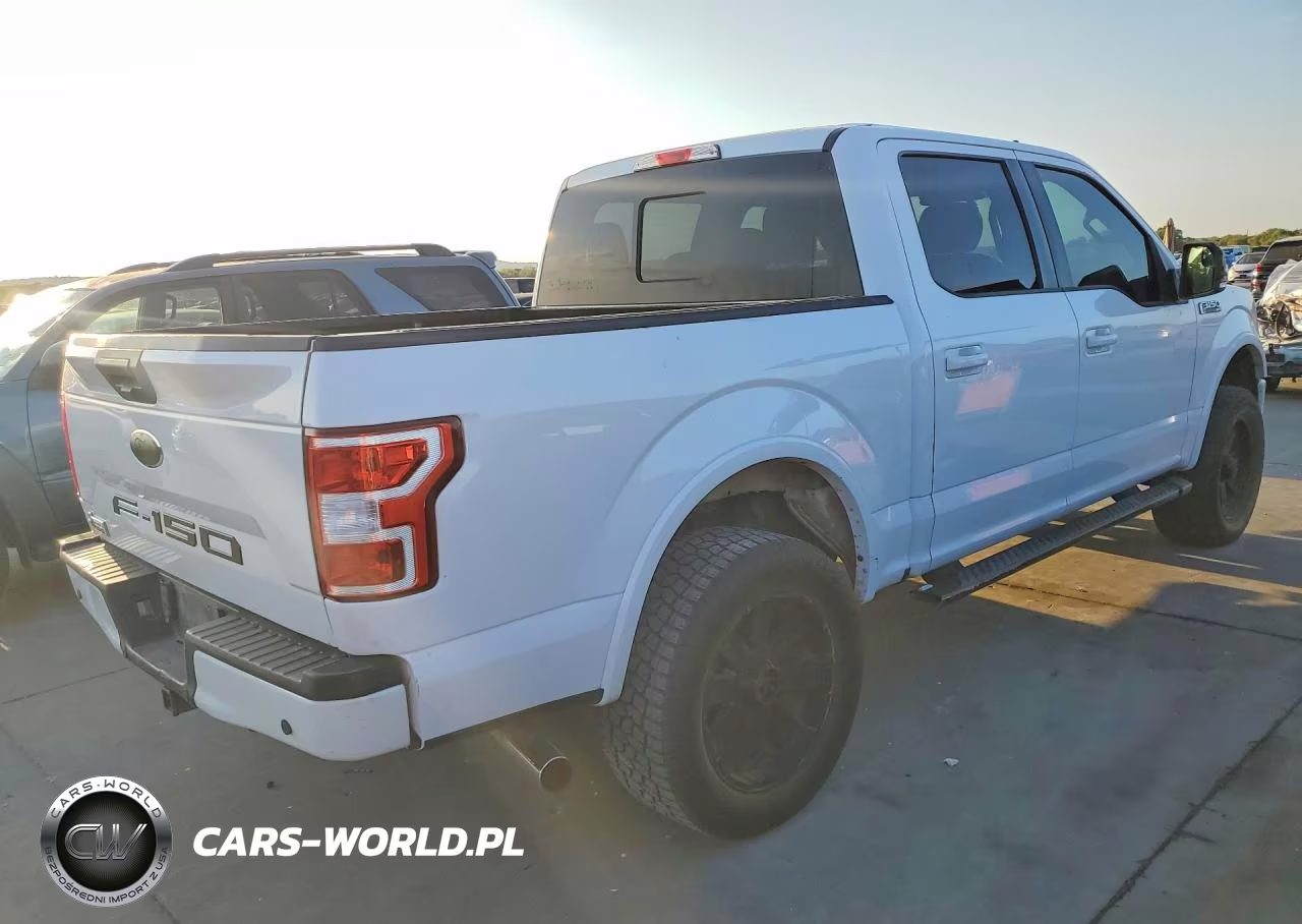 2020 Ford F150 Supercrew VIN:1FTEW1E50LKD17140 - 3