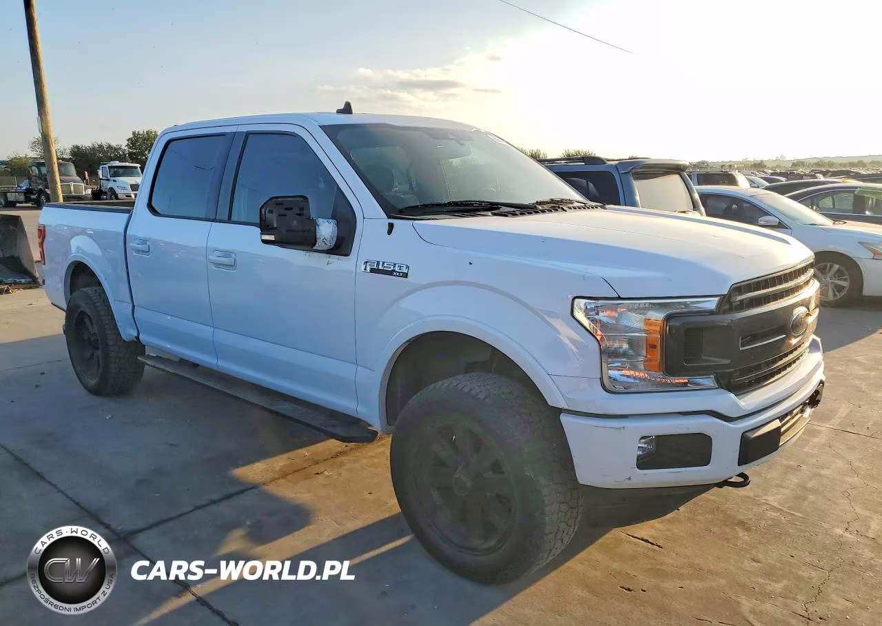 2020 Ford F150 Supercrew VIN:1FTEW1E50LKD17140 - 4
