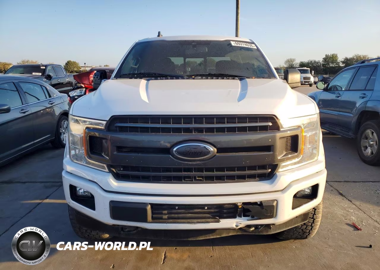 2020 Ford F150 Supercrew VIN:1FTEW1E50LKD17140 - 5