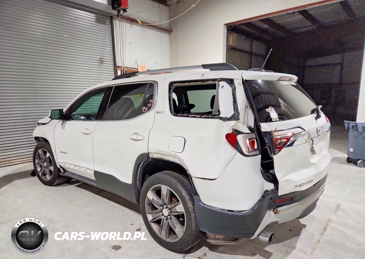 2019 GMC Acadia Slt-2 VIN:1GKKNWLSXKZ160965 - 2